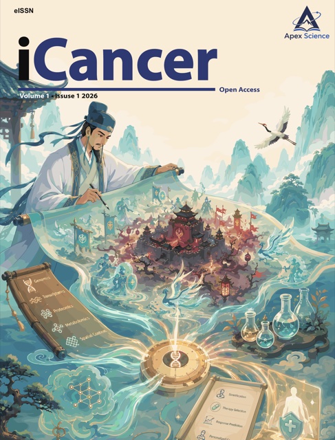 iCancer Volume 1 Issue 1 cover