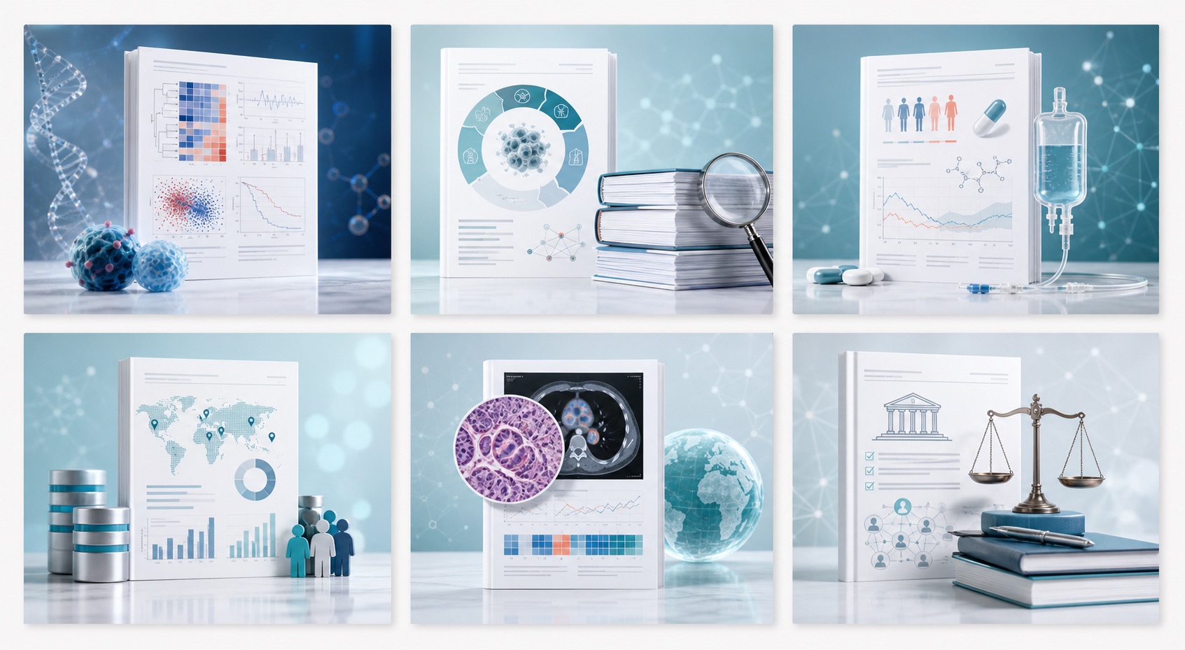 Oncology article types visual