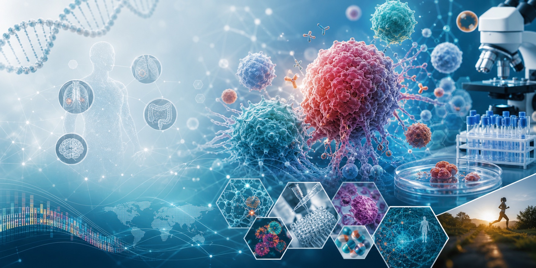 Comprehensive oncology scope visual